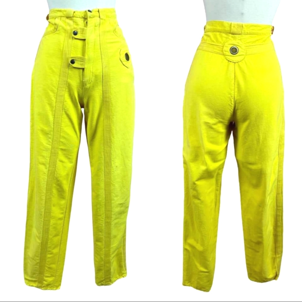 Vtg High Waist 70s Pants - image 1